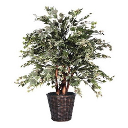 Vickerman 4 ft. Silver Maple Extra Full TXX1640
